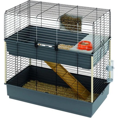 Ferplast Клетка RABBIT 100 DOUBLE - 99 x 51, 5 x 92 см