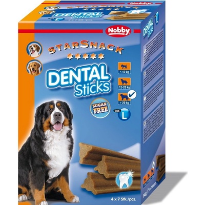 Nobby StarSnack Dental Sticks large 840 g