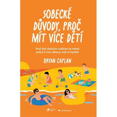 Sobecké důvody, proč mít více dětí Bryan Caplan 2026