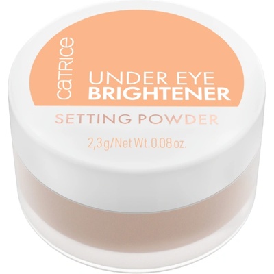 Catrice Under Eye Brightener Setting Powder 2, 3 g - 020 Warm Nude пудра 020 Warm Nude