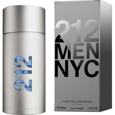 Carolina Herrera 212 toaletní voda pánská 30 ml