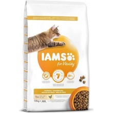 Iams Cat Adult Hairball Chicken 10 kg