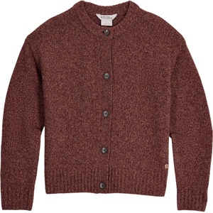 Royal Robbins Дамско ежедневно яке Royal Robbins Women's Rockcraft Cardigan Merino jacket - Loganberry Htr (103-3127-0113)