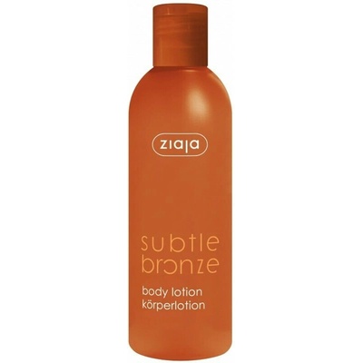 Ziaja Subtle Bronze rozsvětlující tělový balzám 300 ml