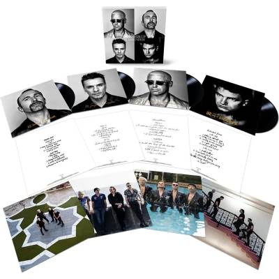 Universal U2: Songs of Surrender (Limited Super Deluxe Edition) - 4Vinyl (LP) (057736)