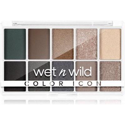 wet n wild Color Icon 10-Pan палитра сенки за очи цвят Light Off 12 гр