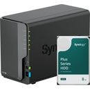 Synology DiskStation DS224+ 2 x 8 TB