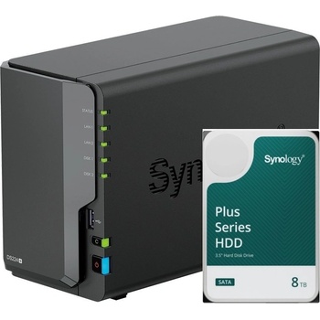 Synology DiskStation DS224+ 2 x 8 TB