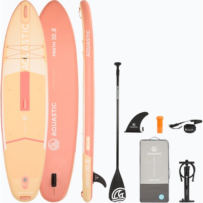 HAJDU Комплект надуваема дъска SUP Perth 10'8" allround оранжев