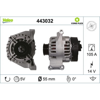 generátor VALEO 443032