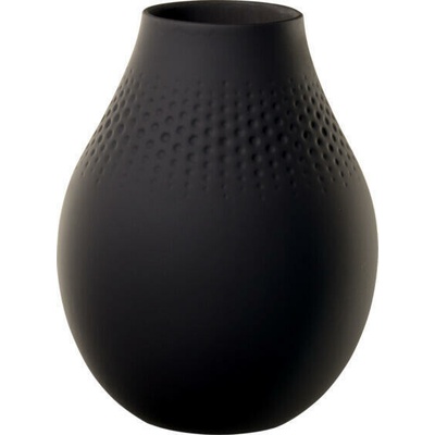 Villeroy & Boch Vysoká váza, Perle, 20 cm Manufacture Collier noir