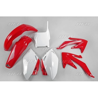 UFO kompletní plasty HONDA CRF 450 R 07 OEM červená/bílá | Zboží Auto