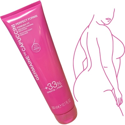 Germaine de Capuccini Perfect Forms Forever Fit Emulze pro tvarování postavy 300 ml