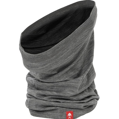 Westin Merino Wool Neck Gaiter Charcoal Grey Melange