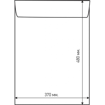 Airpoc Плик с въздушни мехурчета J/20, 480 x 370 mm, със сам (1560200075)