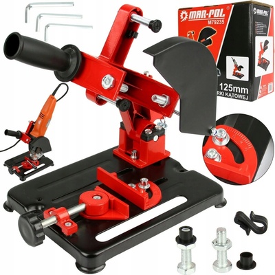 Stojan pre uhlové brúsky 115 x 125 mm 65H110 VERTO