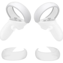 Kiwi Design Controller Protective Cover Q26-2.1 Meta Quest 2 White