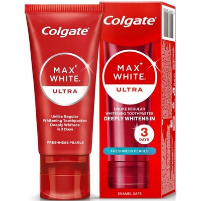 Colgate Max White Ultra bělicí zubní pasta 50 ml