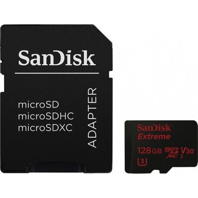SanDisk microSDXC 128 GB Extreme SDSQXVF-128G-GN6MA
