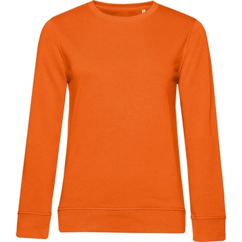B&C Collection B&C INSPIRE CREW NECK WOMEN / Дамски суитшърт - оранжев S (01W32Bx3701)