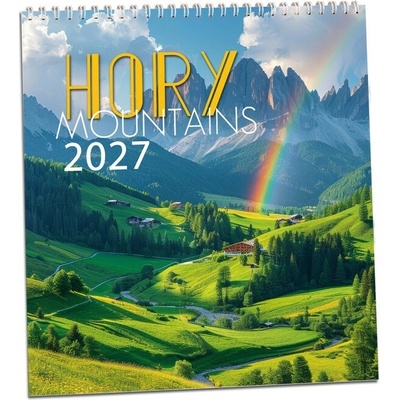 ARIA nástěnný Hory 2027