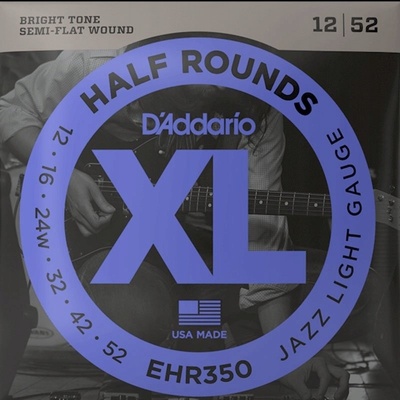 D'Addario EHR350 12-52