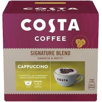 Costa Coffee SIGNATURE BLEND CAPPUCCINO KAPSLE 16 KS 146,4 G