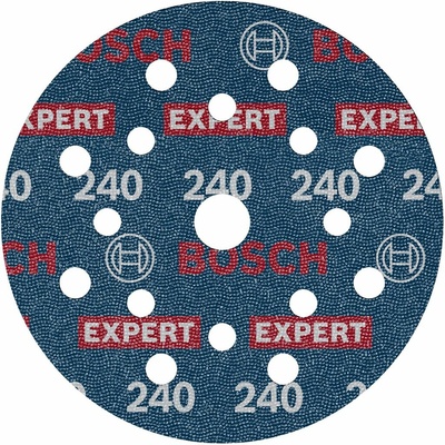 BOSCH Fóliový brúsny kotúč EXPERT O780, 125 mm, G240 2608902421