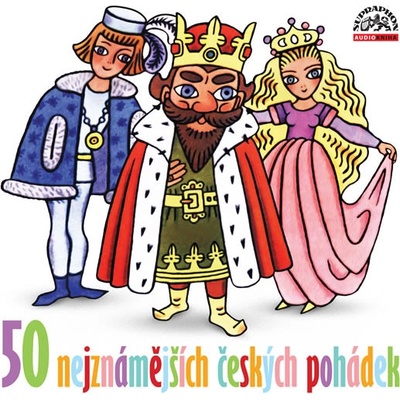 50 nejznámějších českých pohádek