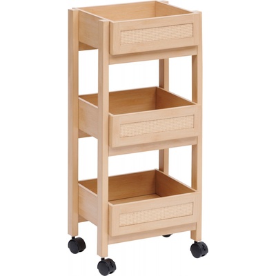5five Simply Smart Cane Kuchyňský vozík na kolečkách 39 6 × 30 × 85 5 cm – Sleviste.cz