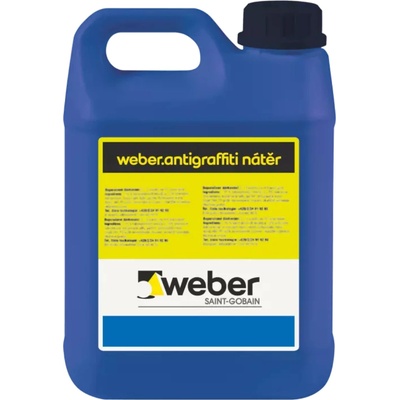 Weber Antigraffiti nátěr - 1 Lit Mat