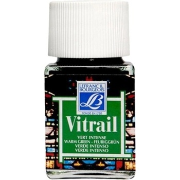 Lefranc & Bourgeois Vitrail Боя за стъкло 534 Warm Green 50 ml 1 бр (74.6025)