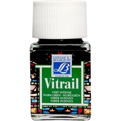 Lefranc & Bourgeois Vitrail Боя за стъкло 534 Warm Green 50 ml 1 бр (74.6025)