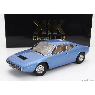 Kk-scale Ferrari Dino 308 Gt4 1974 Světle Modrá 1:18