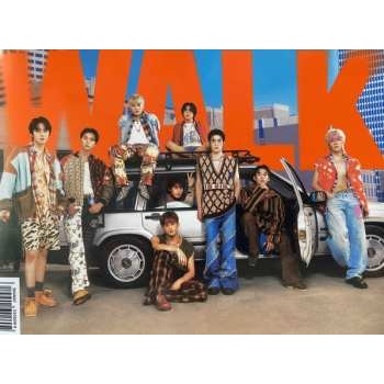 NCT 127 - Walk Poster Version - CD