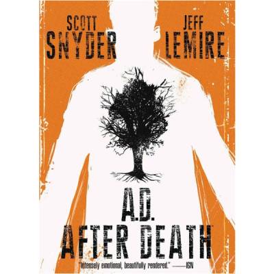 AD After Death Scott Snyder, Jeff Lemire Hardcover
