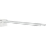 blomus 50 см полирана двойна закачалка за кърпи blomus от серия sento