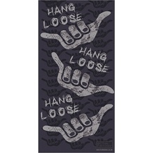 Trekmates choob hang loose černá