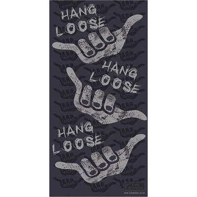 Trekmates choob hang loose černá