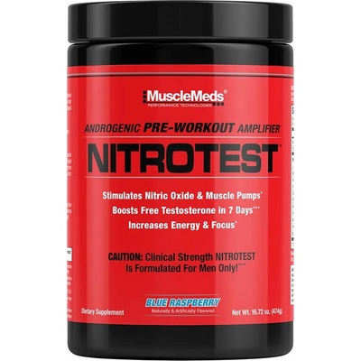 MuscleMeds NitroTest 468 g