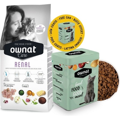 OWNAT CARE CAT Renal 3 kg