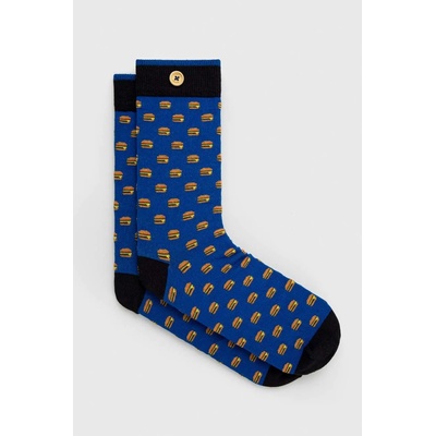 CABAIA Чорапи Cabaia в синьо (SOKFW2122.LOUIS.MANON.4)