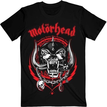 Motörhead Риза Lightning Wreath Unisex Black S (MHEADTEE19MB01)