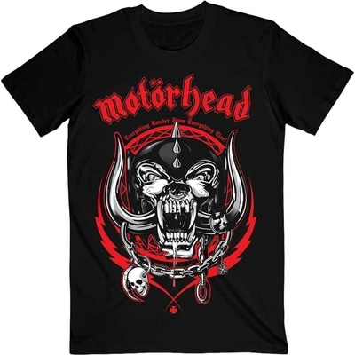 Motörhead Lightning Wreath Black S Риза (MHEADTEE19MB01)