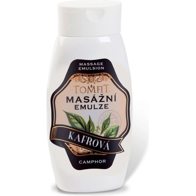 Tomfit masážna emulzia gáfrová 250 ml