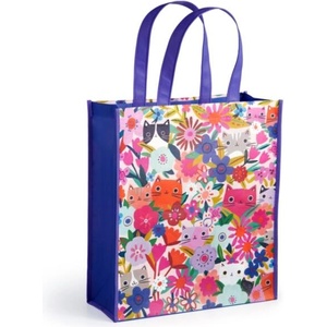 Blooming Cats Reusable Shopping Bag (0000)