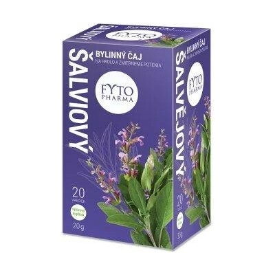 FYTO ŠALVIOVÝ ČAJ 20 x 1 g