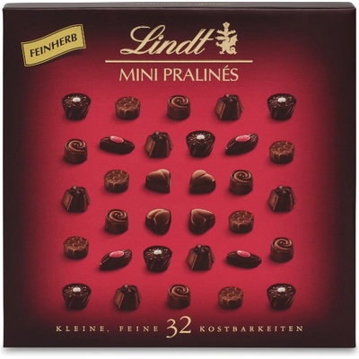 LINDT Mini Pralines Feinherb 163 g