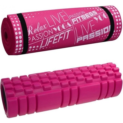 Lifefit yoga roller A11 45x14cm