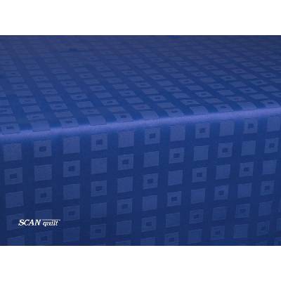 SCANquilt Obrus Kan 23976 modrá 80x80 cm